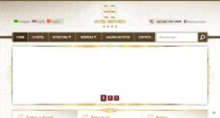 Desktop Screenshot of hotelbertaso.com.br